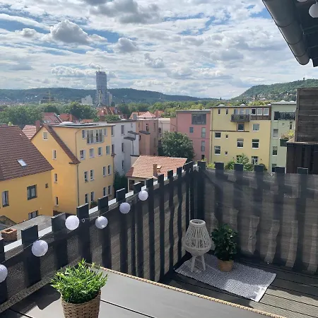 Apartment Skyline Of Jena, Luxurioes, Einzigartig, Free Wifi, Parkplatz, Klimatisiert, Zentral Exterior photo