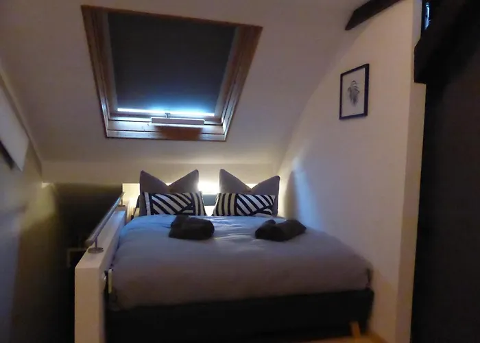 Apartment Skyline Of Jena, Luxurioes, Einzigartig, Free Wifi, Parkplatz, Klimatisiert, Zentral