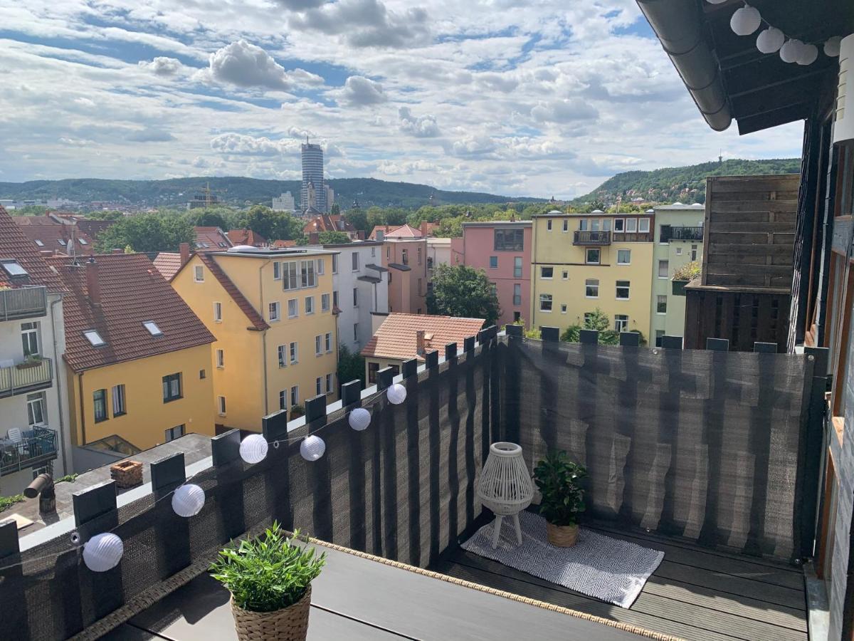 Skyline Of Jena, Luxurioes, Einzigartig, Free Wifi, Parkplatz, Klimatisiert, Zentral * Jena