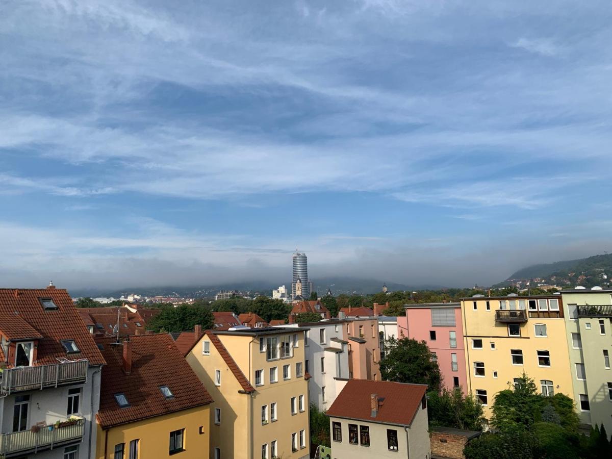 Skyline Of Jena, Luxurioes, Einzigartig, Free Wifi, Parkplatz, Klimatisiert, Zentral Apartment