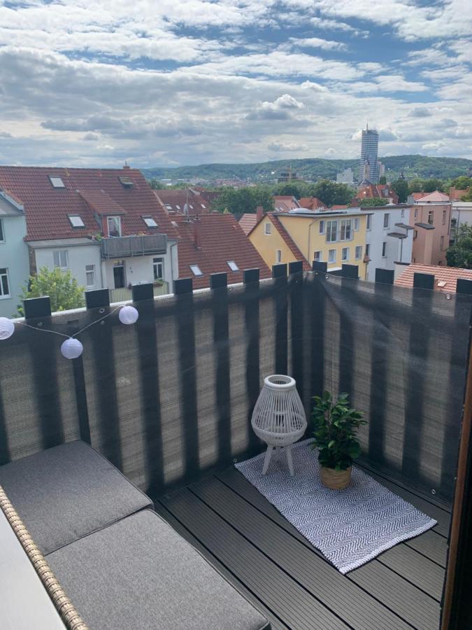 Apartment Skyline Of Jena, Luxurioes, Einzigartig, Free Wifi, Parkplatz, Klimatisiert, Zentral