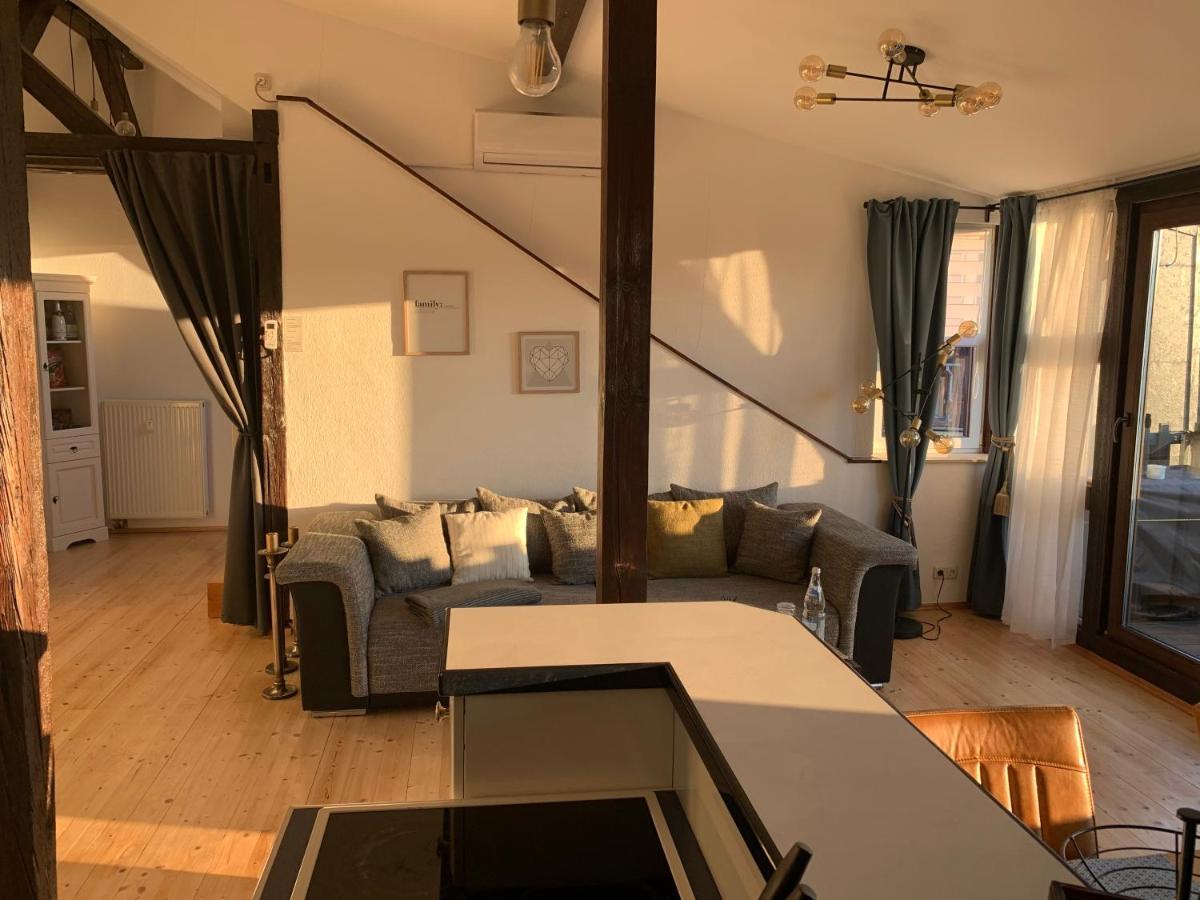 Apartment Skyline Of Jena, Luxurioes, Einzigartig, Free Wifi, Parkplatz, Klimatisiert, Zentral