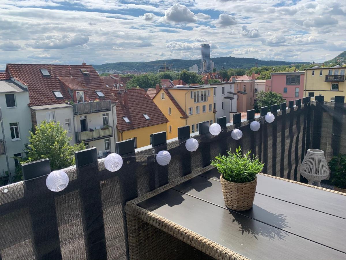 Skyline Of Jena, Luxurioes, Einzigartig, Free Wifi, Parkplatz, Klimatisiert, Zentral * Jena