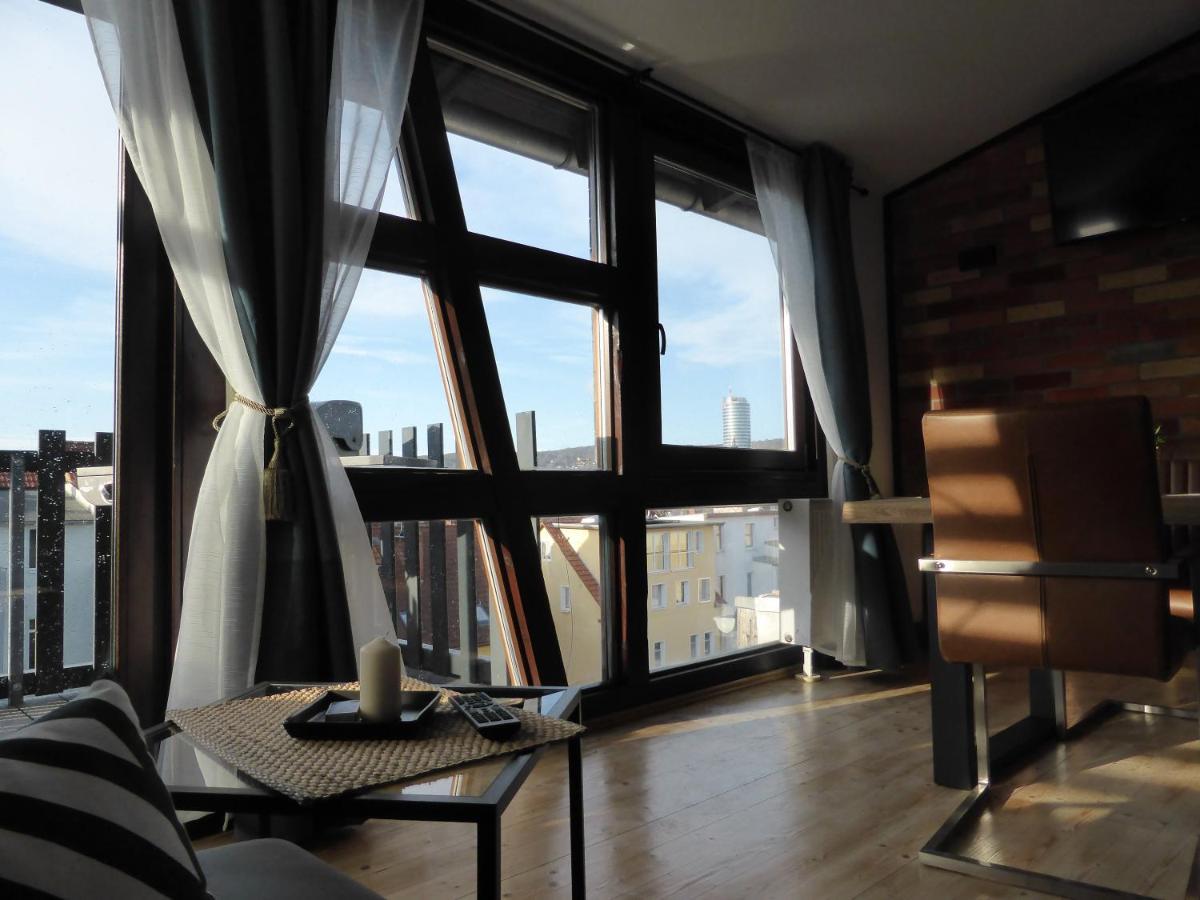 Apartment Skyline Of Jena, Luxurioes, Einzigartig, Free Wifi, Parkplatz, Klimatisiert, Zentral Jena