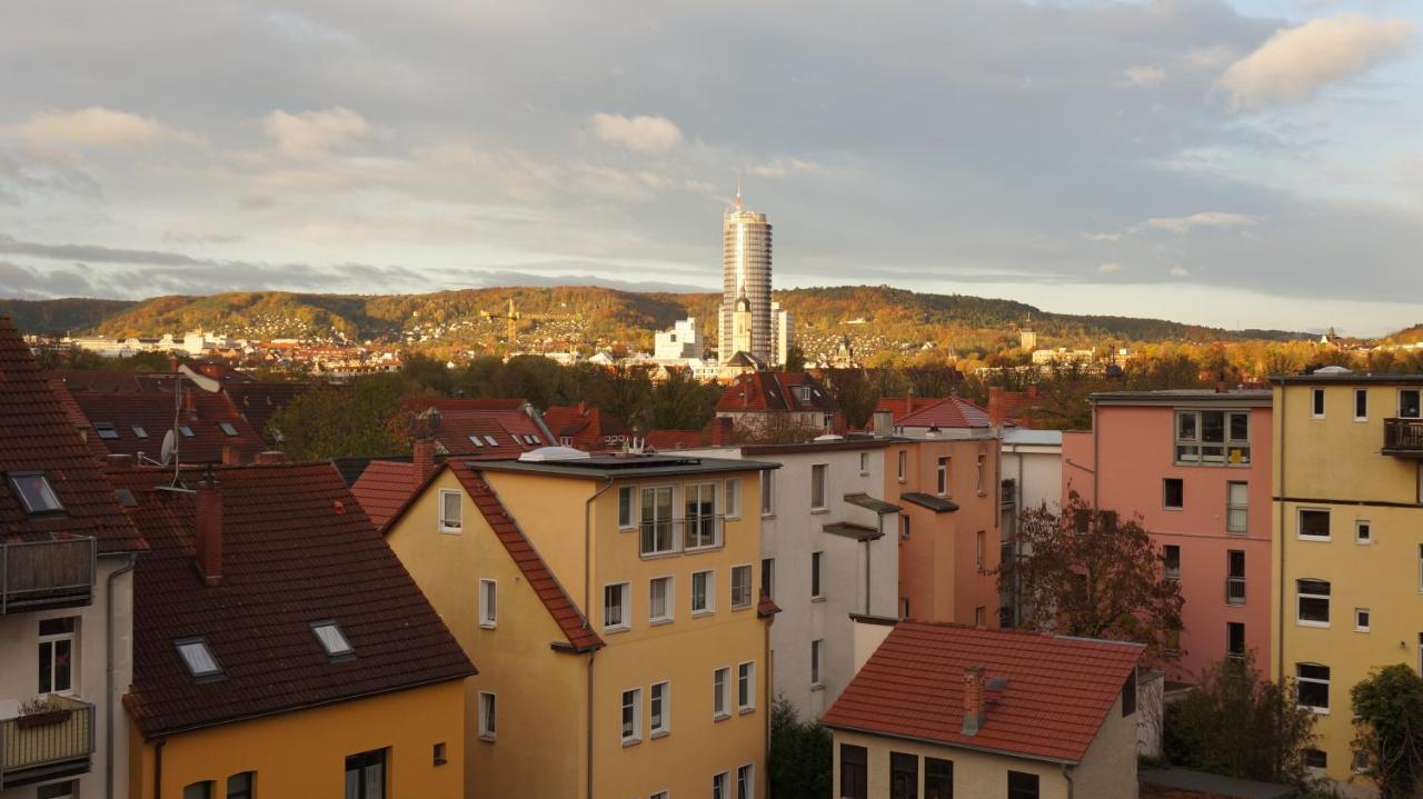 Apartment Skyline Of Jena, Luxurioes, Einzigartig, Free Wifi, Parkplatz, Klimatisiert, Zentral Jena