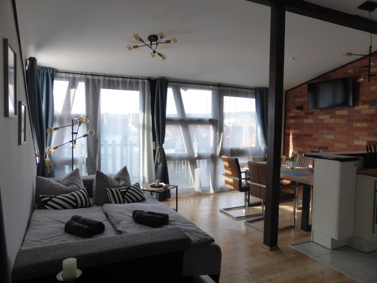Skyline Of Jena, Luxurioes, Einzigartig, Free Wifi, Parkplatz, Klimatisiert, Zentral Apartment